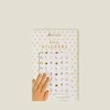Accessorize Girls Spring Picnic Nail Stickers
