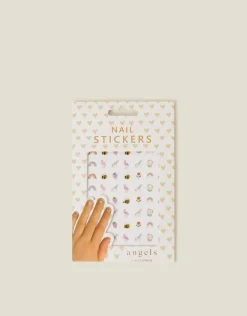 Accessorize Girls Spring Picnic Nail Stickers