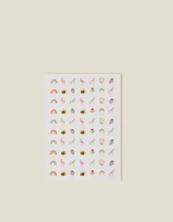 Accessorize Girls Spring Picnic Nail Stickers