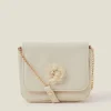 Accessorize Girls Square Glitter Corsage Flower Bag