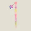 Accessorize Girls Star Twist Charm Pen