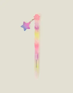 Accessorize Girls Star Twist Charm Pen