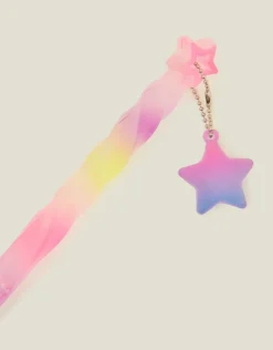 Accessorize Girls Star Twist Charm Pen
