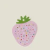 Accessorize Girls Strawberry Stick-On Earrings