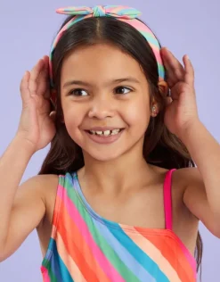 Accessorize Girls Stripe Headband