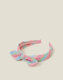 Accessorize Girls Stripe Headband
