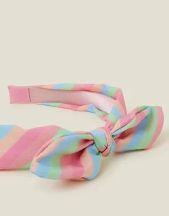 Accessorize Girls Stripe Headband
