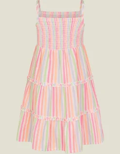 Accessorize Girls Stripe Sun Dress Multi