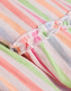 Accessorize Girls Stripe Sun Dress Multi