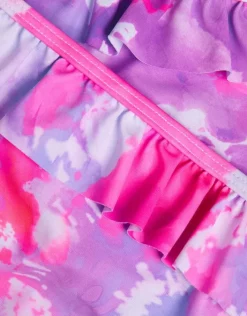 Accessorize Girls Tie-Dye Bikini Set Multi