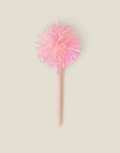Accessorize Girls Tinsel Pom-Pom Pen