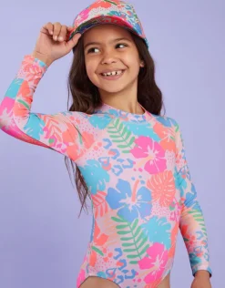 Accessorize Girls Tropical Baseball Cap Multi