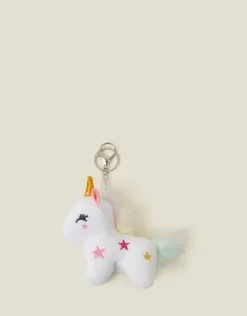 Accessorize Girls Unicorn Bag Charm