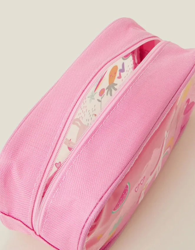 Accessorize Girls Unicorn Pencil Case