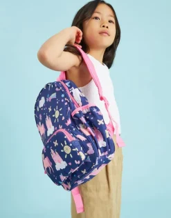Accessorize Girls Unicorn Print Backpack