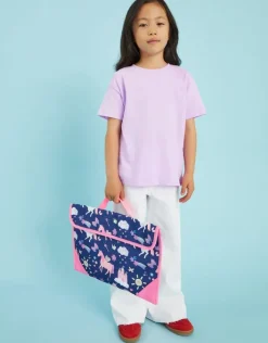 Accessorize Girls Unicorn Print Book Bag