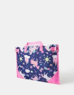 Accessorize Girls Unicorn Print Book Bag