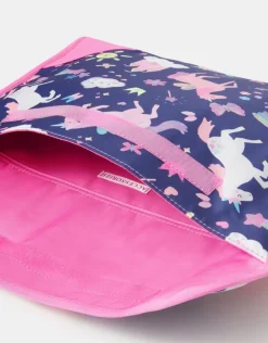 Accessorize Girls Unicorn Print Book Bag
