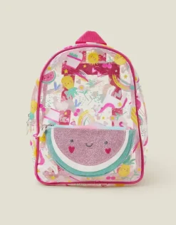Accessorize Girls Watermelon Jelly Backpack