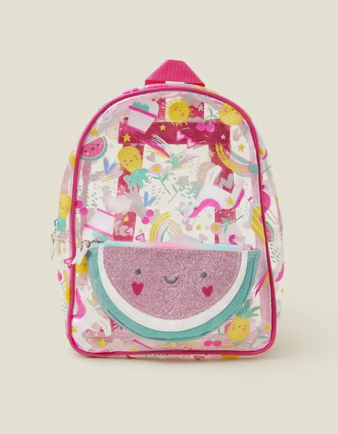 Accessorize Girls Watermelon Jelly Backpack