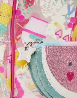 Accessorize Girls Watermelon Jelly Backpack