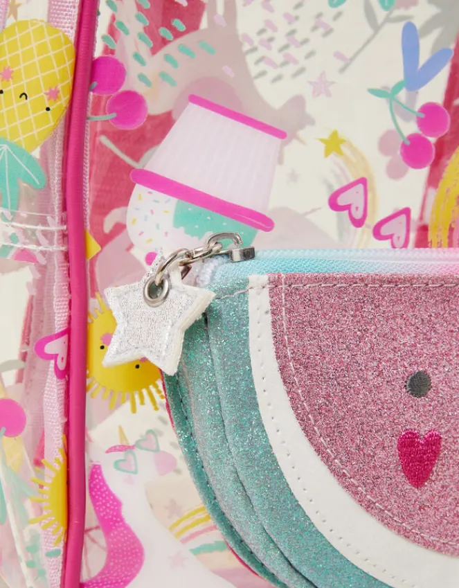 Accessorize Girls Watermelon Jelly Backpack