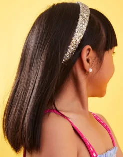 Accessorize Glitter Head Band