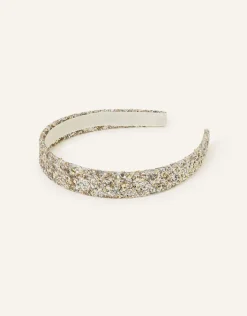 Accessorize Glitter Head Band