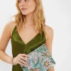 Accessorize Hand Beaded Daisy Wristlet Clutch Bag