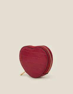 Accessorize Heart Coin Purse