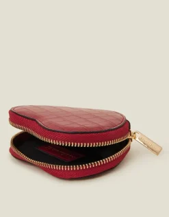 Accessorize Heart Coin Purse