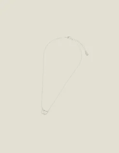 Accessorize Heart Links Pendant Necklace