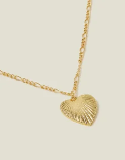 Accessorize Heart Pendant Necklace