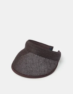 Accessorize Holey Woven Visor