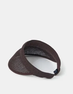 Accessorize Holey Woven Visor