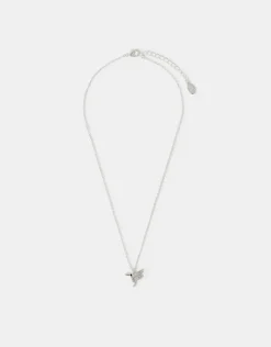 Accessorize Hummingbird Pendant Necklace