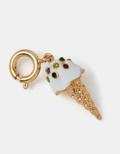 Accessorize Ice Cream Jewellery Charm