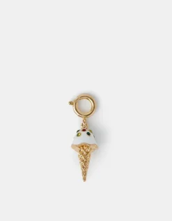 Accessorize Ice Cream Jewellery Charm