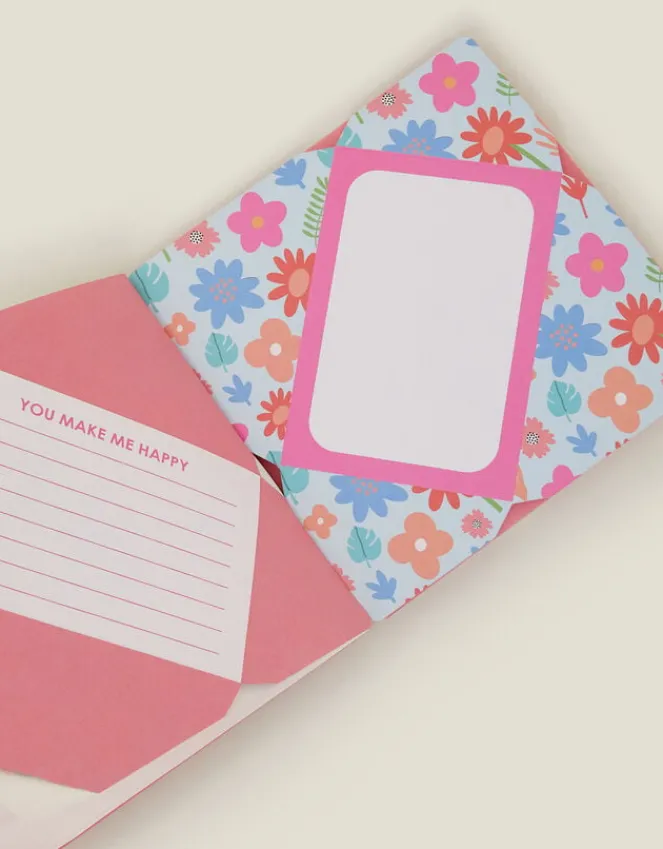 Accessorize Ice Cream Little Letters Stationery Book