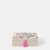 Accessorize Jasmine Embroidered Jewellery Box