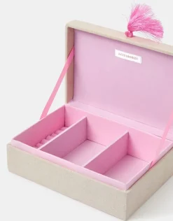 Accessorize Jasmine Embroidered Jewellery Box