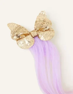 Accessorize Kids Fake Butterfly Hair Extension