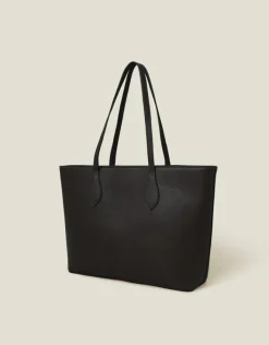 Accessorize Laptop Tote Bag Black