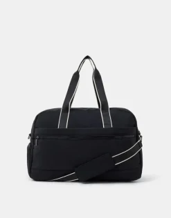 Accessorize Large Nylon Weekend Bag