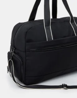 Accessorize Large Nylon Weekend Bag