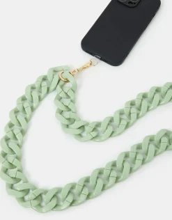 Accessorize Large Resin Link Phone Strap