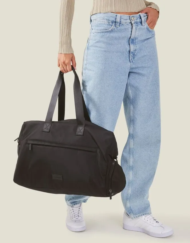 Accessorize Large Weekender Bag Black