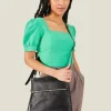 Accessorize Leather Large Messenger Bag Black