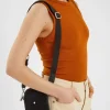 Accessorize Leather Phone Cross-Body Bag