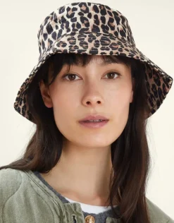 Accessorize Leopard Print Bucket Hat